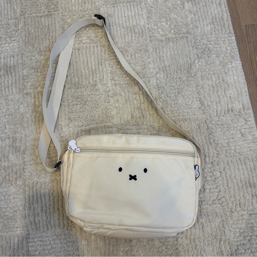 Miffy Crossbody Bag with Cute Character Design